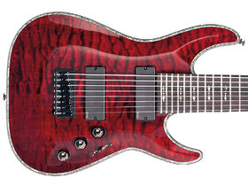 Round-up: 3 extreme 8-string electric guitars