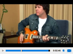 Gary Moore talks blues-rock