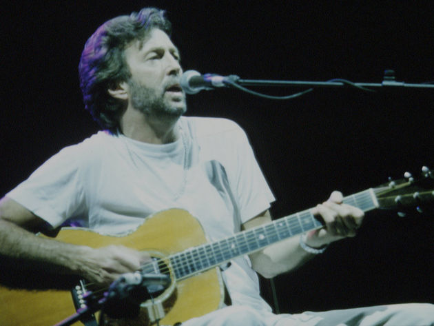 Play acoustic like Eric Clapton