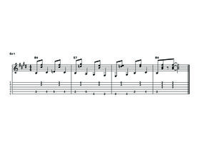 Acoustic Guitar Lessons: Blues turnaround