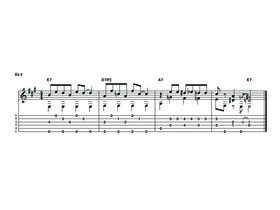 Acoustic Guitar Lessons: Blues turnaround