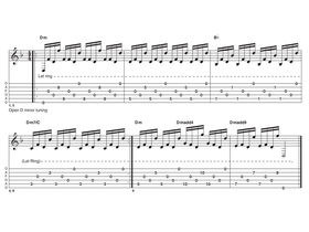 Acoustic Guitar Lessons: Open D minor tuning