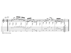 Acoustic Guitar Lessons: Open D minor tuning