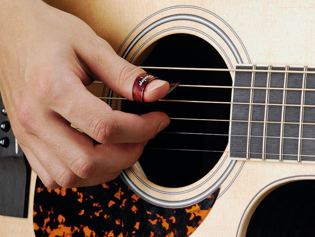 Learn to play in open D minor tuning