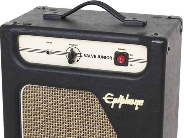 7 best low-powered tube amp heads under £300 | Epiphone Valve Junior