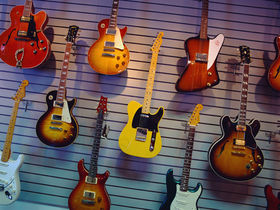 The best electric guitars under £1000