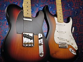 The best electric guitars under £1000
