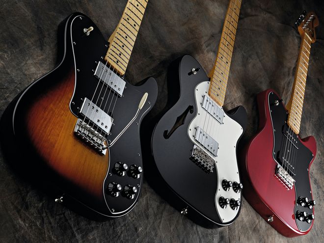 The best electric guitars under £1000