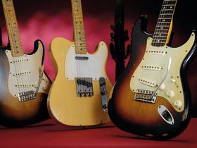 The best electric guitars under £1000