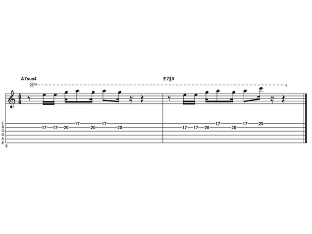 Lick three