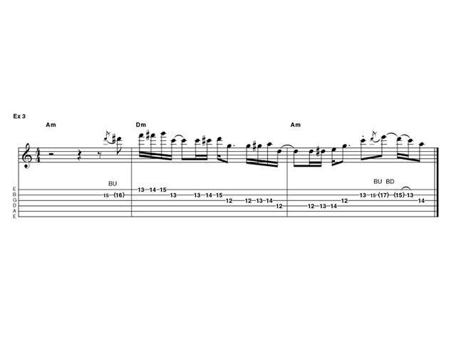 Lick three