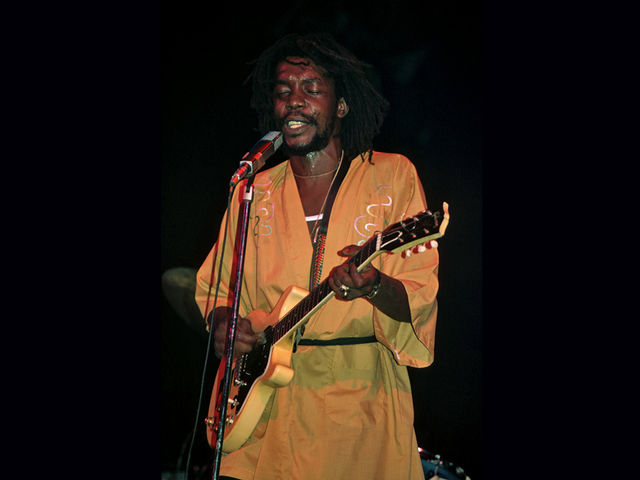 Blues licks with a reggae beat