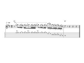 Blues Guitar Lessons: White Chicago blues