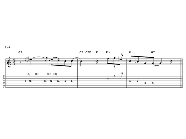 Lick five