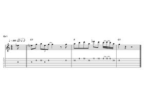 Blues Guitar Lessons: Vintage jump blues