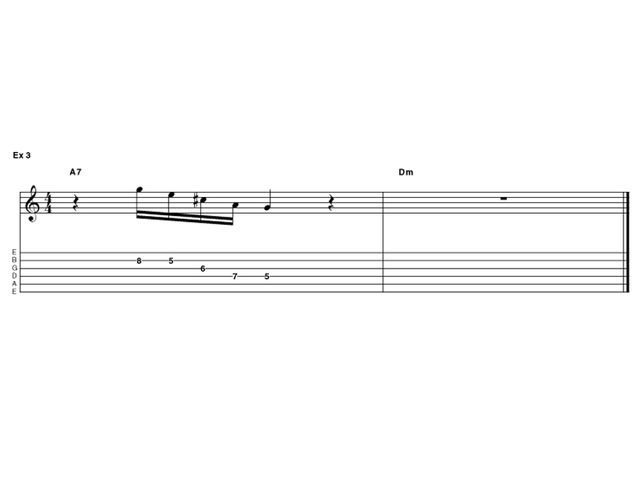 Lick three