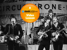 How to play the Day Tripper riff by The Beatles