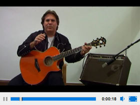 Doyle Dykes on thumbpicking