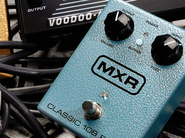 MXR Classic 108 Fuzz - £199