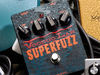Vintage fuzz with tweakable tone options