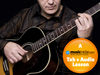 How to play fingerstyle blues guitar A tab and audio lesson on self-accompaniment