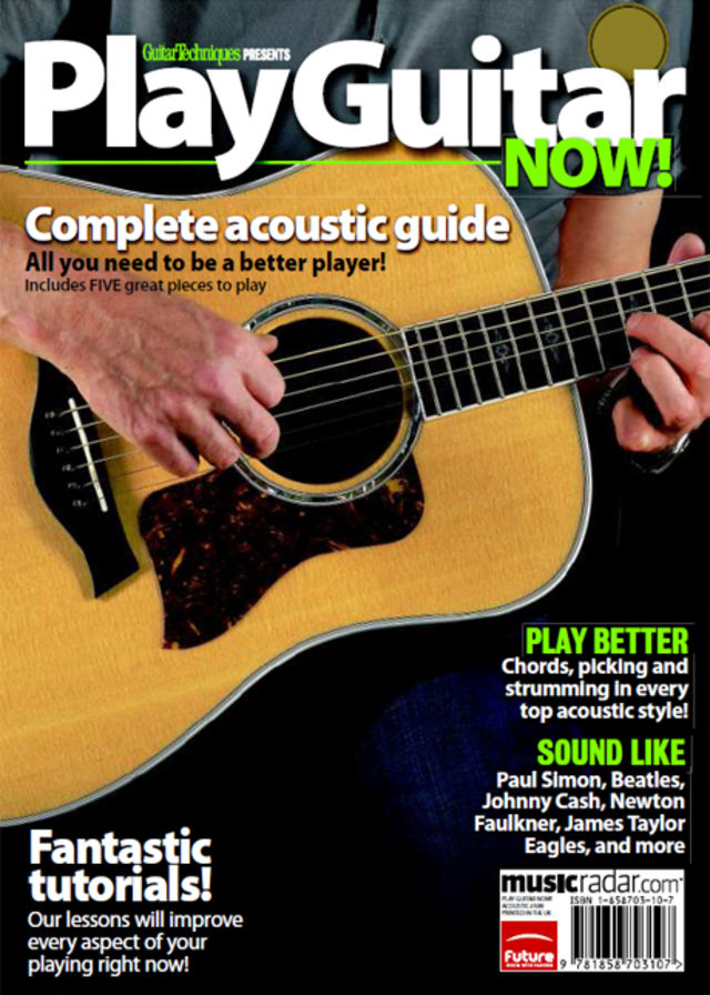 Tutor Stuart Ryan, Head of Guitar at Bristol Institute of Modern Music, guides you through the rich world of acoustic guitar, showing you the skills and tricks that lie behind many popular styles and techniques. Running time: 47 minutes.