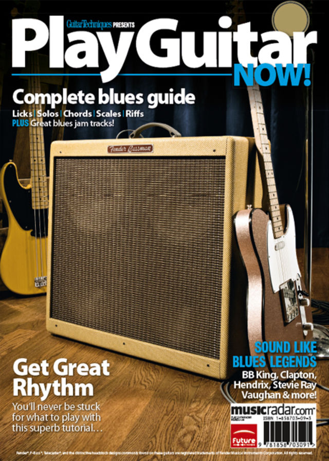 These lessons will guide you through a host of blues guitar styles and techniques, helping you to build your lead and scale vocabulary and become proficient in this very popular guitar style. Running time: 63 minutes.