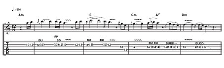Gary moore tab