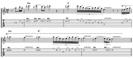 Gary moore tab