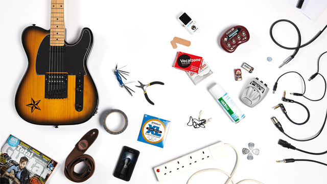 Don't rely on other people to bring stuff to gig: make sure you have everything you need.