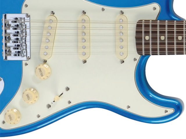 Fender Strat XII sounds, pros and cons