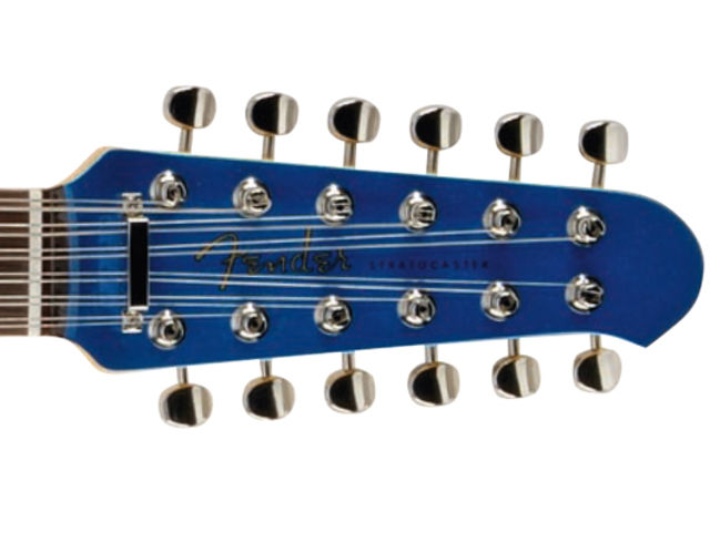 Fender Strat XII build and features