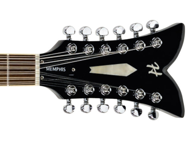 Hutchins Memphis 12-string sounds, pros and cons