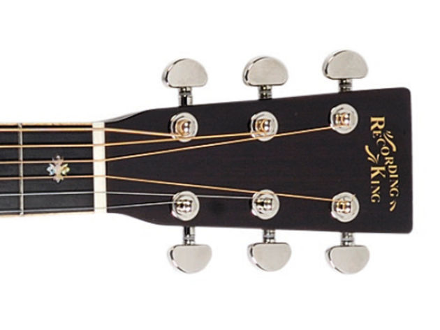 Recording King ROC-36CFE build and features