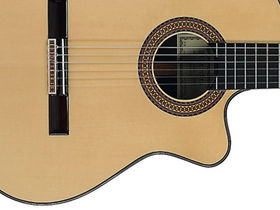 Round-up: 4 nylon-string electro acoustic guitars
