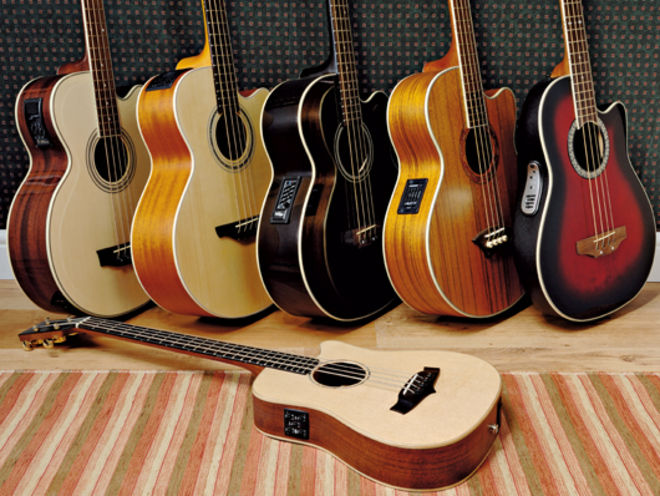 Round-up: 6 acoustic basses under £500