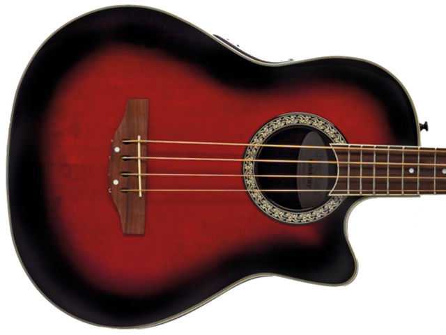 Ovation Celebrity CC074 build and features