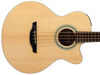 Takamine EG512C build and features £435; Electro-acoustic hollowbody bass; Spruce top, mahogany back and sides; 864mm (34-inches) scale; TK-40B preamp - three-band EQ, mid-shift, bass boost, volume, EQ bypass, tuner and battery check; made in Korea