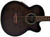 Vintage VCB 430 build and features £249; Electro-acoustic hollowbody bass; Flame maple top, mahogany laminate back and sides and nato neck; 864mm (34-inches) scale; Vintage Bass EQ - four-band EQ, rotary volume, battery check; made in Korea