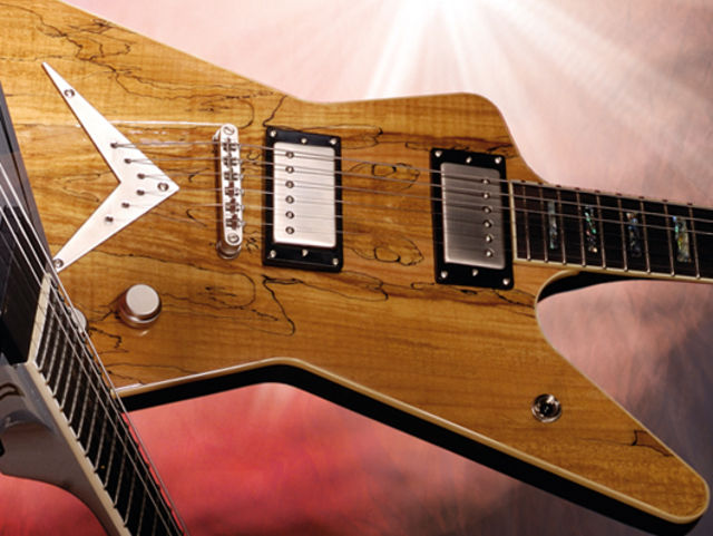 Dean ML Exotic Spalt £549