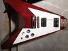 Solid mahogany body, four-ply pickguard; set mahogany neck; rosewood fingerboard with dot inlays; 24.75" scale; 496R (neck) and 500T (bridge) humbuckers; 2 x volume, tone, 3-way pickup selector; chrome hardware; cherry, ebony or classic white finish
