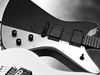 Solid mahogany body; set mahogany neck; rosewood fingerboard with dot inlays; 24.75" scale; 2 x EMG active ceramic pickups; 2 x volume, Afterburner, pickup selector; black nickel hardware; black finish