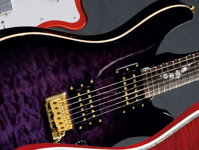 PRS SE Paul Allender £649
