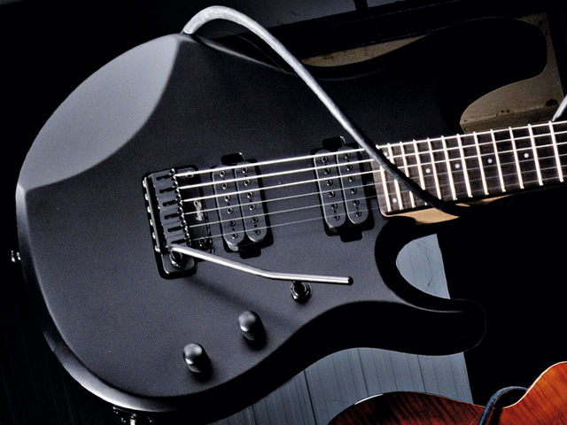 Sterling by Musicman JP50SBK £595