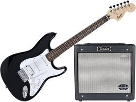 Round-up: 4 beginner guitar and amp starter packs