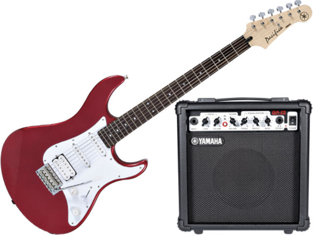 Yamaha Pacifica 012 Starter Pack