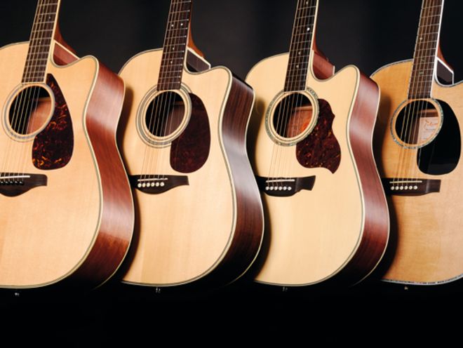 Round-up: 4 affordable cutaway dreadnought acoustic guitars