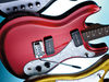 Alder oil tap body; maple neck; rosewood fingerboard; 21 frets; 25.5" scale; 2 x APS9 soapbar pickups; volume, tone and 3-way pickup selector; chrome hardware