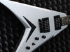 Solid basswood body; bolt-on maple neck; rosewood fingerboard, dot inlays; 25" scale; 2 x Dean-designed open humbuckers; 2 x volume, tone, 3-way pickup selector; black hardware; metallic silver or classic black finish