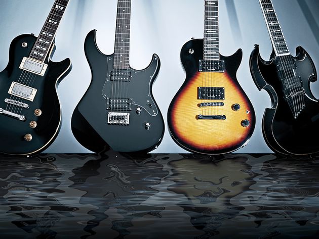 22 cool electric guitars under £300